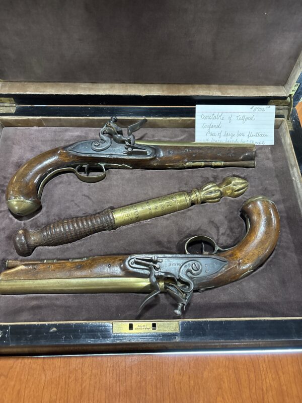 Sharpe pistols flintlock - Image 3