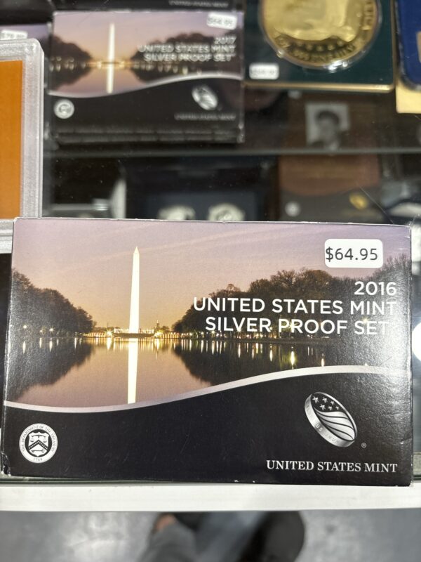 2016 united states mint silver proof set - Image 2
