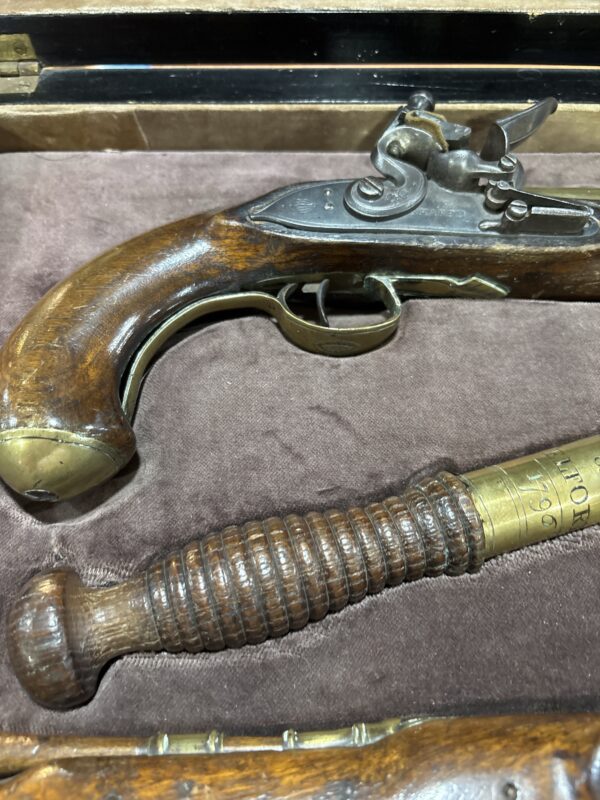 Sharpe pistols flintlock - Image 2
