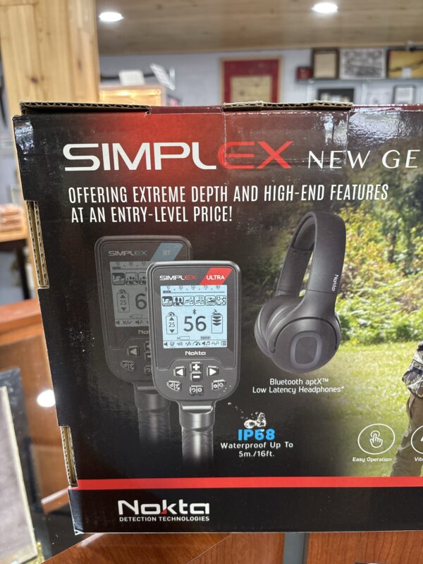 Simplex new generation metal detector