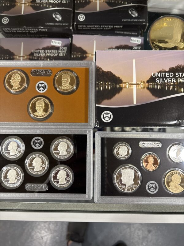 2016 united states mint silver proof set - Image 3